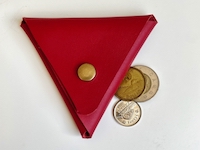 Event image FOLDING LEATHER CHANGE POUCH